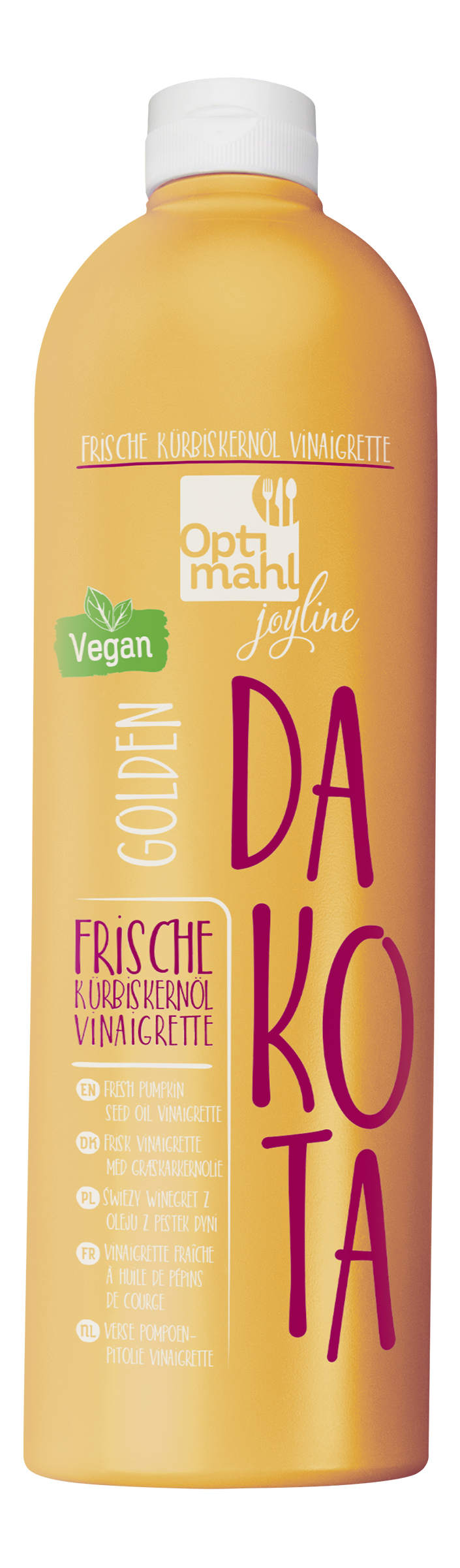 Golden Dakota Vinaigrette von Optimahl Joyline in der 1-Liter-Flasche
